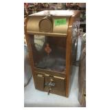 VINTAGE CANDY DISPENSER W/ KEY