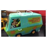 VINTAGE SCOOBY DOO THE MYSTERY MACHINE VAN W/