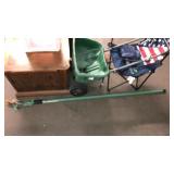 END TABLE, ORGANIZER, FERTILIZER SPREADER