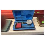 CENTRAL TOOL CO. MICROMETER IN RED CASE