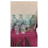 GROUP OF BOTTLES INCLUDING ANACONDA, HELENA, D