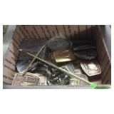 BX OF 14  BELT BUCKLES