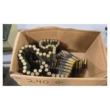 APPROX 240 ROUNDS OF MODEL 48 AMMO