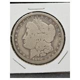 1878 CC MORGAN DOLLAR 90% SILVER