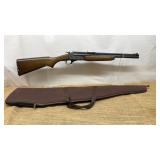 SAVAGE MODEL 24C 12GA/.22LR SHOTGUN