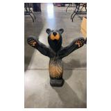 JEFF FLEMING BEAR COUNTRY BEARS SIGNED BEAR