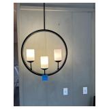 KENROY HOME 3LT HANGING CHANDELIER IN BOX