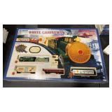 BACHMANN WHITE CHRISTMAS EXPRESS TRAIN SET IN BOX