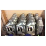 14 QTS OF MOBIL 1 04-40 SYNTHETIC MOTOR OIL