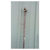 COPPER LIGHTENING ROD