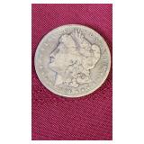 1896-S MORGAN SILVER DOLLAR