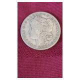 1900-S MORGAN SILVER DOLLAR