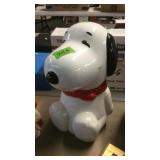 SNOOPY BENJAMIN & MEDWIN COOKIE JAR