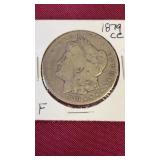 1879 CARSON CITY MORGAN SILVER DOLLAR