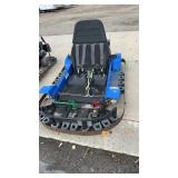 BLUE GO-KART