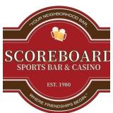 Scoreboard Sports Bar & Casino, $25 Gift Cert.