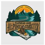 Flathead Lake Alpine Coaster,(3) $25 Ride+Dirt Cer