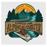 Flathead Lake Alpine Coaster,(3) $25 Ride+Dirt Cer