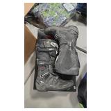 ALPINE STARS TECH 7 BLACK SIZE 8 MOTOCROSS BOOTS