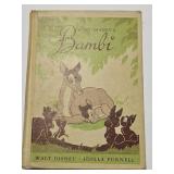 1944 EDT. BAMBI  D.C.HEATH & CO