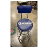 KOBALT SHOP STOOL SEAT HEIGHT 29"