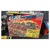 GI JOE ELEC TRAIN AND BATTLE SET