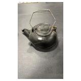 CAST IRON KETTLE 12"X11"X5"