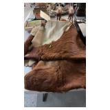 TANNED STEER HIDE