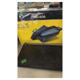 CHARBROIL GAS GRILL, NIB & CAST IRON GRIDDLE