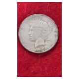 1922-D SILVER PEACE DOLLAR