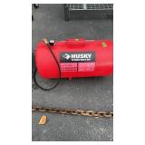 HUSKY AIR TANK, RED