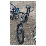 BLACK HYPER CRUISER BIKE