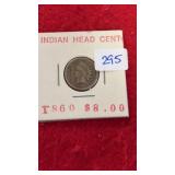 1860 INDIAN HEAD CENT