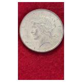 1922-D SILVER PEACE DOLLAR