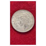 1922-D SILVER PEACE DOLLAR