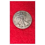 1941 WALKING LIBERTY SILVER HALF DOLLAR