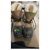 PAIR OF SOREL PACK BOOTS SIZE 10