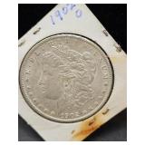 1902 O MORGAN DOLLAR 90%