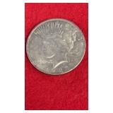 1923 SILVER PEACE DOLLAR