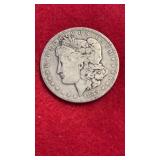 1885-O MORGAN SILVER DOLLAR