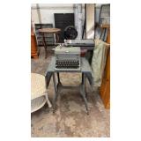 ROYAL TYPEWRITER & STAND