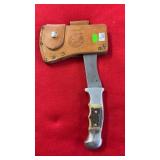 RH RUANA BONNER MONTANA M STAMP HATCHET W/