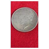 1922 SILVER PEACE DOLLAR