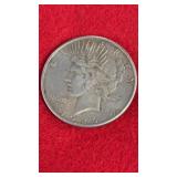 1926-S SILVER PEACE DOLLAR