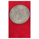 1922 SILVER PEACE DOLLAR