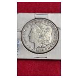 1904-S MORGAN SILVER DOLLAR