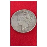 1923 SILVER PEACE DOLLAR