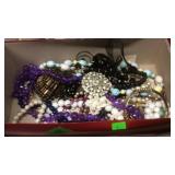 BX OF COSTUME JEWELRY