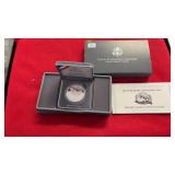 UNITED STATES MOUNT RUSHMORE ANNIVERSARY SILVER