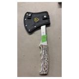 PUMA XP HATCHET W/ PROTECTIVE SHEATH